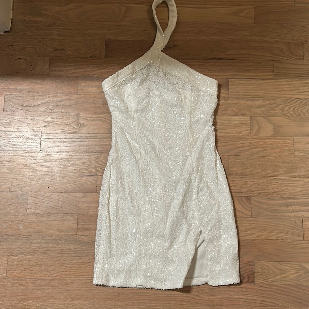 Revolve Cicely Mini Dress in White size S